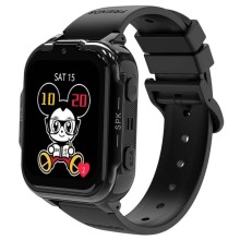 Uşaqlar üçün ağıllı saat Wonlex CT01 Pro Black