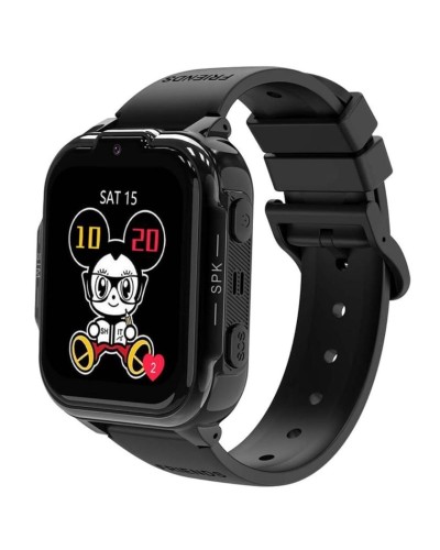 Uşaqlar üçün ağıllı saat Wonlex CT01 Pro Black