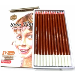 Набор карандашей Keep Smiling Skin Tints TB-1030, 12 шт