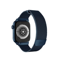 Ремешок UNIQ Dante Strap Mesh Steel для Apple Watch 38/40/41 мм, Синий