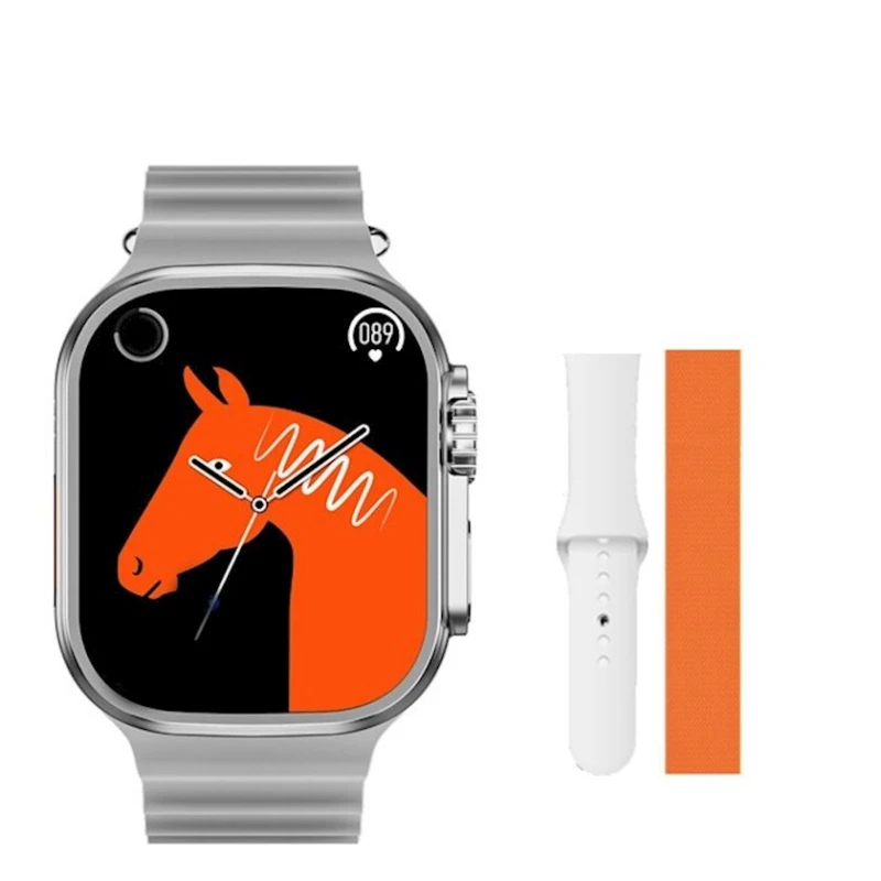 Умные часы Smart Watch WS39 Ultra Silver