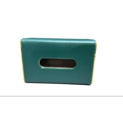 Салфетница SLZ-571, эко-кожа, зеленый