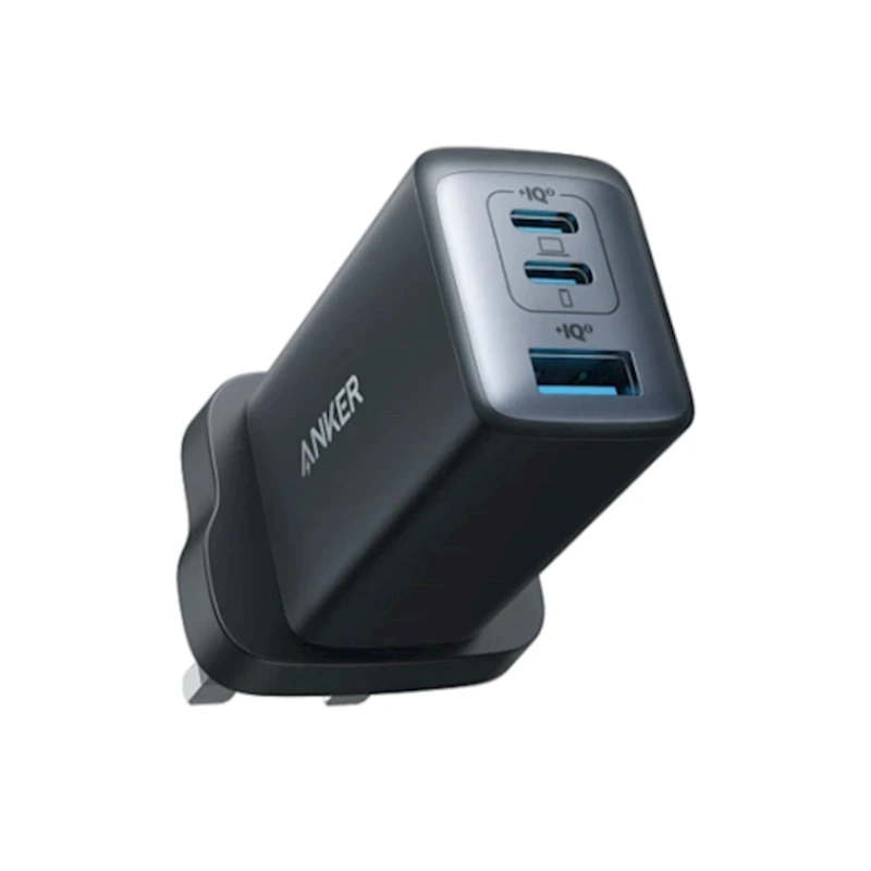 Şəbəkə enerji toplama cihazı Anker Powerport III 3-Port 65W POD Dock (Series 7) (A2667611) Black