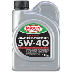 Моторное масло Meguin Ultra Performance Longlife 5W-40, 1 л