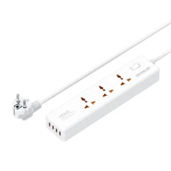 Удлинитель Vidvie PSE01 4 USB Power Strip Белый 1.8 м Удлинитель Vidvie PSE01 4 USB Power Strip Белый 1.8 м