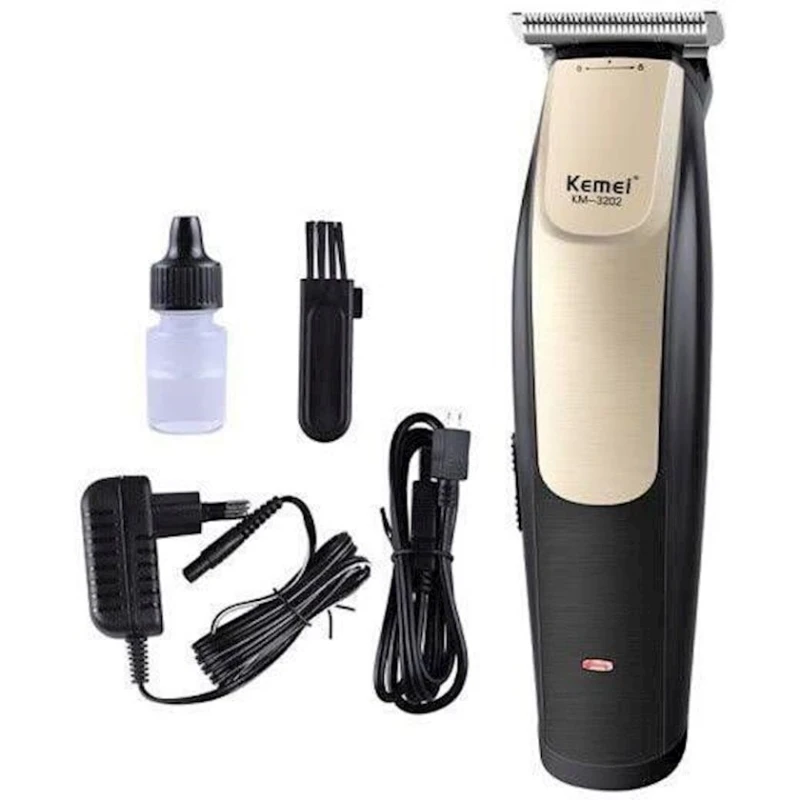 Машинка для стрижки волос Kemei KM-3202