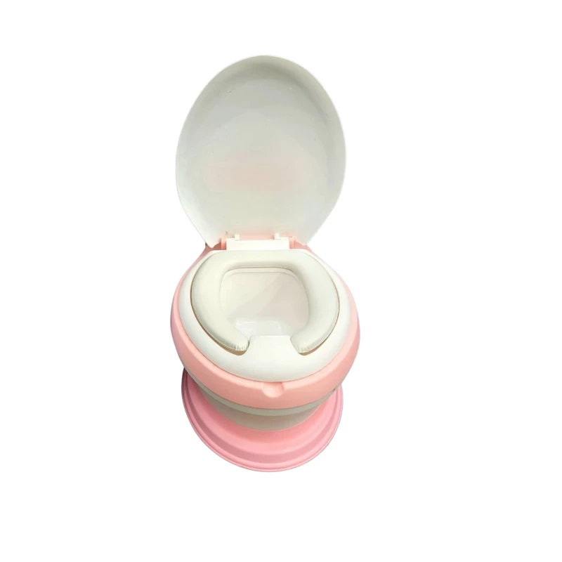 Горшок детский UNGVMT001, розовый Горшок детский UNGVMT001, розовый