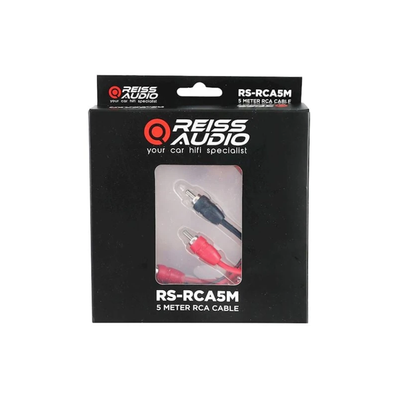 Силовой аудио-кабель для автомобиля Reiss RS-RCA5M