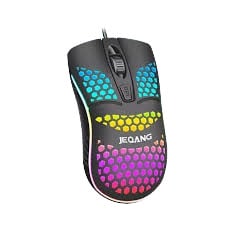 Simli siçan Jeqang Internet Famous Honeycomb Mouse J-G102