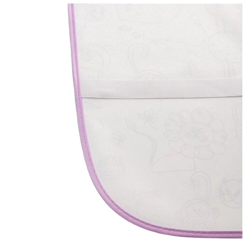 Детский наматрасник Roxy Kids Zoo R-0078, белый/сиреневый, 100x70 см Детский наматрасник Roxy Kids Zoo R-0078, белый/сиреневый, 100x70 см