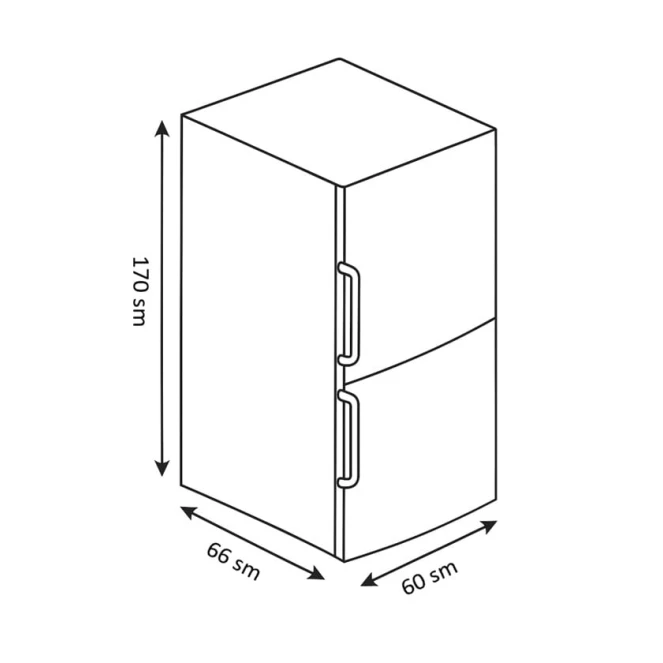 Холодильник Eurolux EU-RF38HNF-2STM