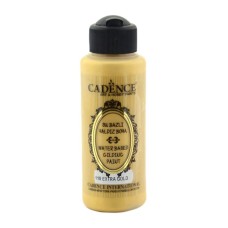 Akril boya-metallik Cadence Waterbased Gilding Paint 110 Extra Gold 120 ml