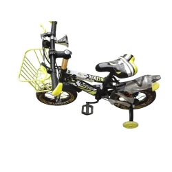 Uşaq velosipedi VP-413, sarı/qara