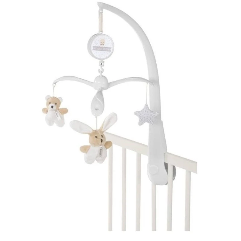 Игрушка-подвеска Chicco My Sweet Dou Dou Bear & Bunny Игрушка-подвеска Chicco My Sweet Dou Dou Bear & Bunny