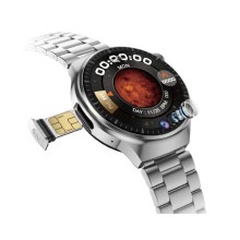 Ağıllı saat Telzeal DW-42 Silver