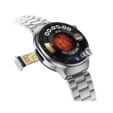 Ağıllı saat Telzeal DW-42 Silver