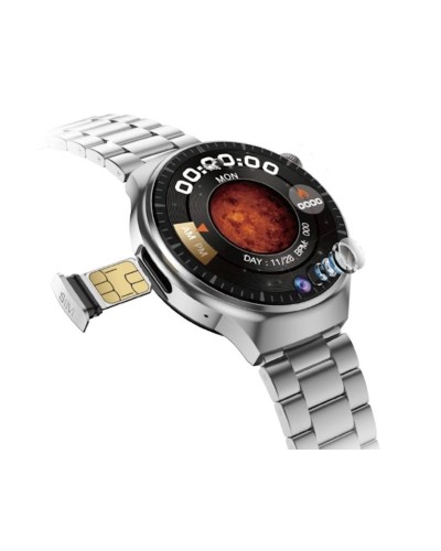 Ağıllı saat Telzeal DW-42 Silver