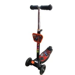 Детский самокат 036YD, черный Детский самокат 036YD, черный