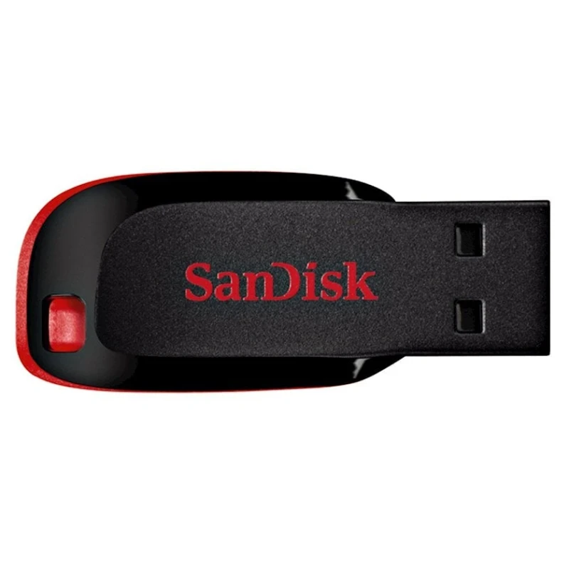 Флешка SanDisk Cruzer Blade 16GB USB 2.0 Black Флешка SanDisk Cruzer Blade 16GB USB 2.0 Black