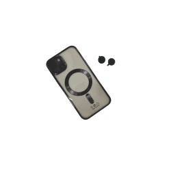 Çexol Gold100040 Magsafe Case Apple iPhone 11 üçün Black/Transparent