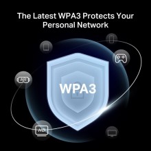 Wi-Fi router Mercusys BE3600 Dual-Band Wi-Fi 7 MR27BE - MR27BE(EU)