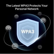Wi-Fi router Mercusys BE3600 Dual-Band Wi-Fi 7 MR27BE - MR27BE(EU)