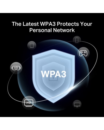 Wi-Fi router Mercusys BE3600 Dual-Band Wi-Fi 7 MR27BE - MR27BE(EU)