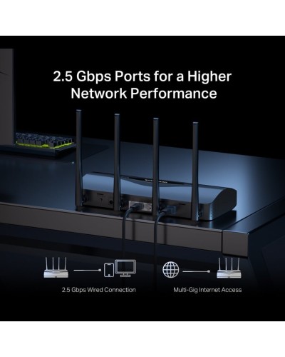 Wi-Fi router Mercusys BE3600 Dual-Band Wi-Fi 7 MR27BE - MR27BE(EU)