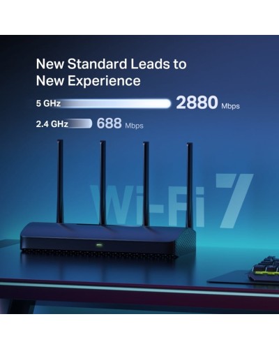 Wi-Fi router Mercusys BE3600 Dual-Band Wi-Fi 7 MR27BE - MR27BE(EU)