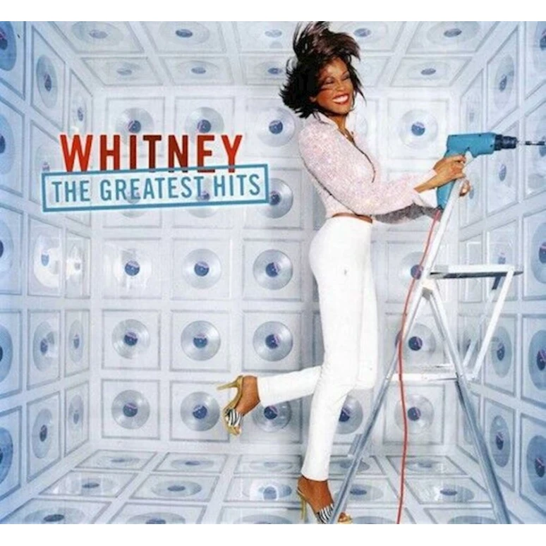 CD disk Arista Records Whitney Houston - The Greatest Hits