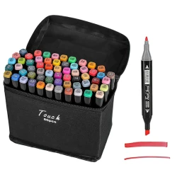 Набор художественных маркеров Touch 60 цветов