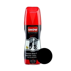 Крем-блеск для обуви Show черный, 75 мл Крем-блеск для обуви Show черный, 75 мл