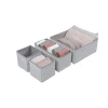 Набор органайзеров для шкафа MH45166, 4 шт, серый