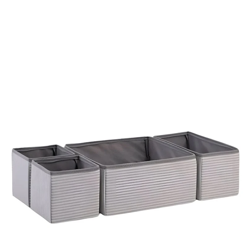Набор органайзеров для шкафа MH45166, 4 шт, серый