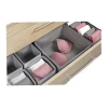 Набор органайзеров для шкафа MH45166, 4 шт, серый