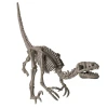 Набор для опытов 4M Раскопай cкелет Велоцираптор, 8+ лет, длина модели 21 см