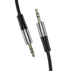 Кабель AUX Kakusiga KSC-891 3.5mm, 1 м, Черный