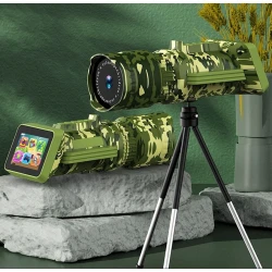 Телескоп AX3292 Child Telescope Camera, от 7 лет, зеленый Телескоп AX3292 Child Telescope Camera, от 7 лет, зеленый