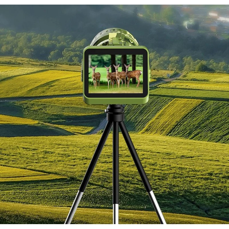 Телескоп AX3292 Child Telescope Camera, от 7 лет, зеленый