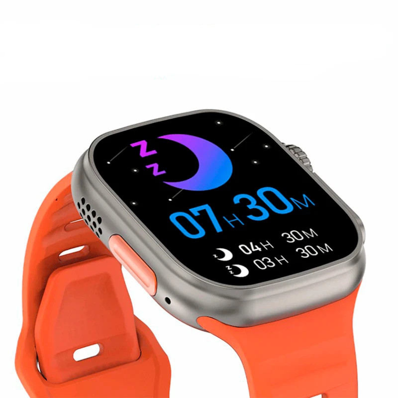 Смарт-часы Smart Watch HW8 Ultra Max Orange