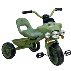 Детский трехколесный велосипед 507_RB_210967, зеленый