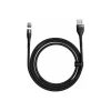 Кабель USB Baseus Zinc Magnetic Safe Fast Charging Data Cable USB to Micro CAMXC-KG1 , Черный