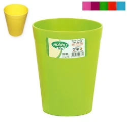 Стакан Hobby life, 7.8x10 см, 300 мл, пластик, в ассортименте