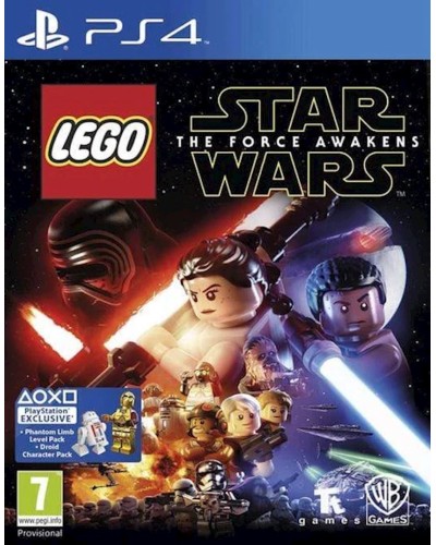 Oyun Lego Star Wars: The Force Awakens PS4 (5051895403310)