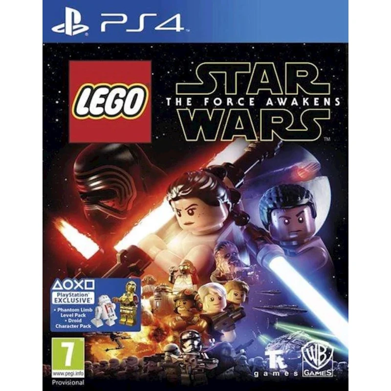 Игра Lego Star Wars: The Force Awakens PS4 (5051895403310)