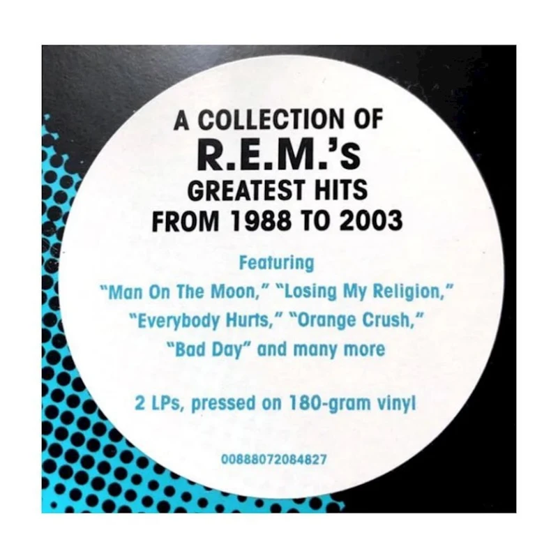 Виниловая пластинка Craft Recordings R.E.M. - In Time: The Best Of R.E.M. 1988-2003 Виниловая пластинка Craft Recordings R.E.M. - In Time: The Best Of R.E.M. 1988-2003