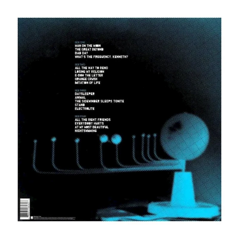 Виниловая пластинка Craft Recordings R.E.M. - In Time: The Best Of R.E.M. 1988-2003 Виниловая пластинка Craft Recordings R.E.M. - In Time: The Best Of R.E.M. 1988-2003