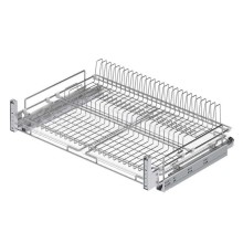 Altlıq Starax S-2033-C, 80 sm, 78x52x18.5 sm, alüminium, gümüşü