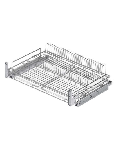 Altlıq Starax S-2033-C, 80 sm, 78x52x18.5 sm, alüminium, gümüşü