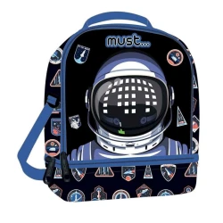 Сумка для ланч-бокса Must 584713, 24х12х20 см, черный